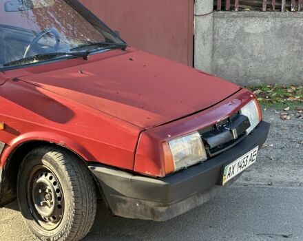 Червоний ВАЗ 2108, об'ємом двигуна 1.5 л та пробігом 150 тис. км за 429 $, фото 1 на Automoto.ua