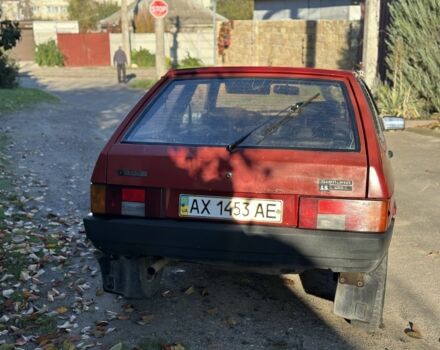 Червоний ВАЗ 2108, об'ємом двигуна 1.5 л та пробігом 150 тис. км за 429 $, фото 2 на Automoto.ua