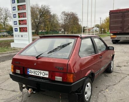 ВАЗ 2108 1995 у Миргороде на Automoto.ua Червоний ВАЗ 2108, об'ємом двигуна 0 л та пробігом 100 тис. км за 863 $, фото 2 на Automoto.ua
