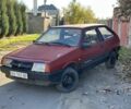 Червоний ВАЗ 2108, об'ємом двигуна 1.5 л та пробігом 150 тис. км за 429 $, фото 1 на Automoto.ua