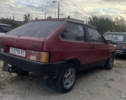 Красный ВАЗ 2108, объемом двигателя 0 л и пробегом 1 тыс. км за 496 $, фото 1 на Automoto.ua