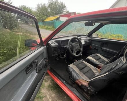 Красный ВАЗ 2108, объемом двигателя 1.5 л и пробегом 2 тыс. км за 450 $, фото 3 на Automoto.ua