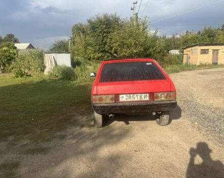 Красный ВАЗ 2108, объемом двигателя 1.5 л и пробегом 2 тыс. км за 450 $, фото 2 на Automoto.ua