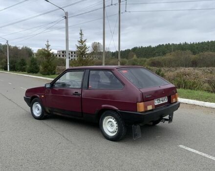 ВАЗ 2108 1996 в Броварах на Automoto.ua Красный ВАЗ 2108, объемом двигателя 1.5 л и пробегом 82 тыс. км за 961 $, фото 2 на Automoto.ua