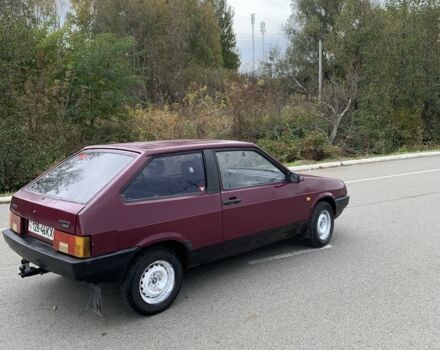 ВАЗ 2108 1996 в Броварах на Automoto.ua Красный ВАЗ 2108, объемом двигателя 1.5 л и пробегом 82 тыс. км за 961 $, фото 3 на Automoto.ua