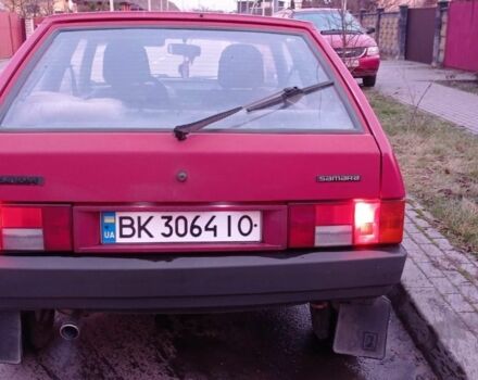 Червоний ВАЗ 2108, об'ємом двигуна 1.5 л та пробігом 110 тис. км за 1300 $, фото 3 на Automoto.ua