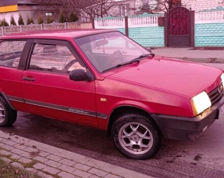 Червоний ВАЗ 2108, об'ємом двигуна 1.5 л та пробігом 110 тис. км за 1300 $, фото 1 на Automoto.ua