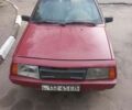 Красный ВАЗ 2108, объемом двигателя 1.3 л и пробегом 1 тыс. км за 1047 $, фото 1 на Automoto.ua