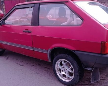 Червоний ВАЗ 2108, об'ємом двигуна 1.5 л та пробігом 110 тис. км за 1300 $, фото 2 на Automoto.ua