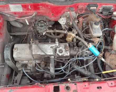 Красный ВАЗ 2108, объемом двигателя 1.3 л и пробегом 160 тыс. км за 355 $, фото 3 на Automoto.ua