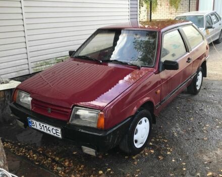 Красный ВАЗ 2108, объемом двигателя 1.2 л и пробегом 300 тыс. км за 0 $, фото 7 на Automoto.ua