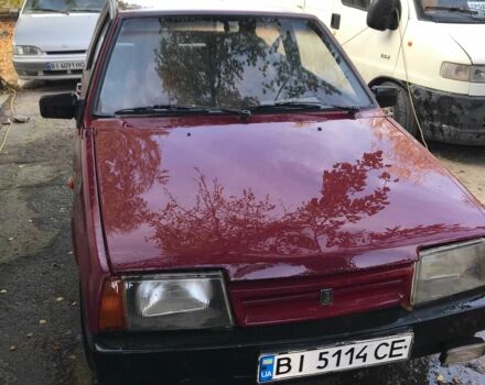 Красный ВАЗ 2108, объемом двигателя 1.2 л и пробегом 300 тыс. км за 0 $, фото 2 на Automoto.ua