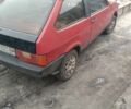 Красный ВАЗ 2108, объемом двигателя 1.3 л и пробегом 160 тыс. км за 355 $, фото 1 на Automoto.ua