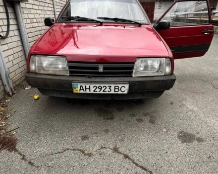 Червоний ВАЗ 2108, об'ємом двигуна 0 л та пробігом 90 тис. км за 603 $, фото 1 на Automoto.ua