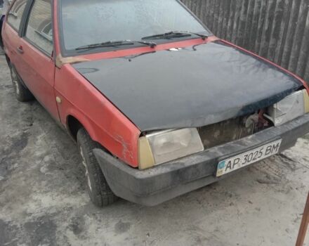 Красный ВАЗ 2108, объемом двигателя 1.3 л и пробегом 160 тыс. км за 355 $, фото 2 на Automoto.ua