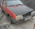 Красный ВАЗ 2108, объемом двигателя 1.3 л и пробегом 160 тыс. км за 355 $, фото 2 на Automoto.ua