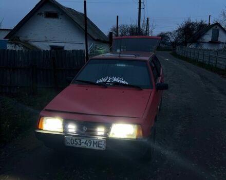 Красный ВАЗ 2108, объемом двигателя 1.3 л и пробегом 100 тыс. км за 750 $, фото 8 на Automoto.ua