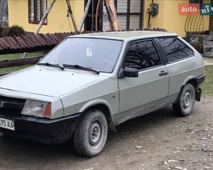 Красный ВАЗ 2108, объемом двигателя 1.3 л и пробегом 100 тыс. км за 800 $, фото 1 на Automoto.ua