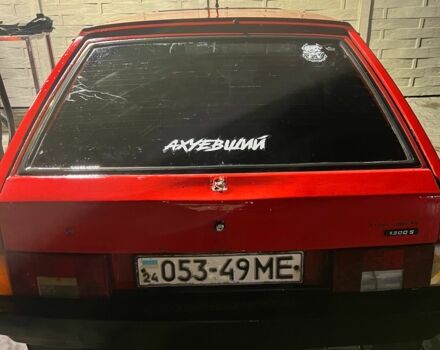 Красный ВАЗ 2108, объемом двигателя 1.3 л и пробегом 100 тыс. км за 750 $, фото 7 на Automoto.ua
