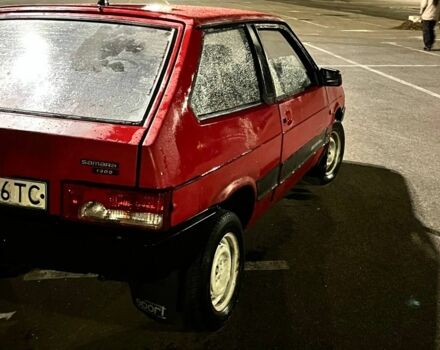 Красный ВАЗ 2108, объемом двигателя 0 л и пробегом 333 тыс. км за 710 $, фото 2 на Automoto.ua