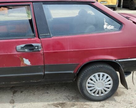 Красный ВАЗ 2108, объемом двигателя 1 л и пробегом 75 тыс. км за 604 $, фото 7 на Automoto.ua