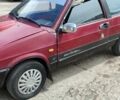 Красный ВАЗ 2108, объемом двигателя 1 л и пробегом 75 тыс. км за 604 $, фото 4 на Automoto.ua