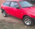 Красный ВАЗ 2108, объемом двигателя 2 л и пробегом 35 тыс. км за 600 $, фото 1 на Automoto.ua