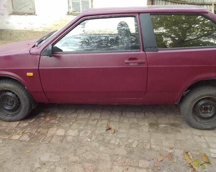 ВАЗ 2108 1985 в Кривом Роге на Automoto.ua Красный ВАЗ 2108, объемом двигателя 1.3 л и пробегом 1 тыс. км за 840 $, фото 5 на Automoto.ua