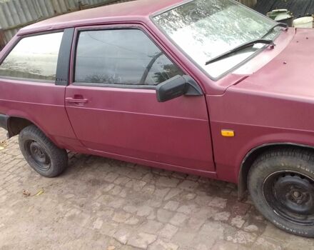 ВАЗ 2108 1985 в Кривом Роге на Automoto.ua Красный ВАЗ 2108, объемом двигателя 1.3 л и пробегом 1 тыс. км за 840 $, фото 7 на Automoto.ua