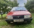 Красный ВАЗ 2108, объемом двигателя 1.3 л и пробегом 1000 тыс. км за 446 $, фото 1 на Automoto.ua