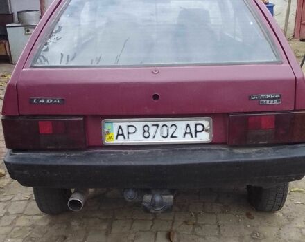 ВАЗ 2108 1985 в Кривом Роге на Automoto.ua Красный ВАЗ 2108, объемом двигателя 1.3 л и пробегом 1 тыс. км за 840 $, фото 6 на Automoto.ua