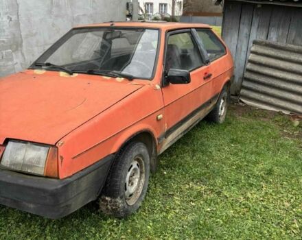 Красный ВАЗ 2108, объемом двигателя 1.5 л и пробегом 120 тыс. км за 950 $, фото 2 на Automoto.ua