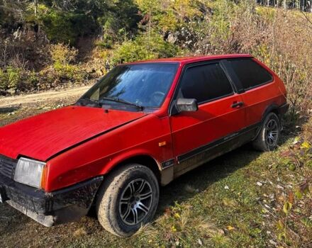 Червоний ВАЗ 2108, об'ємом двигуна 1.5 л та пробігом 100 тис. км за 800 $, фото 1 на Automoto.ua