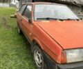 Красный ВАЗ 2108, объемом двигателя 1.5 л и пробегом 120 тыс. км за 950 $, фото 1 на Automoto.ua
