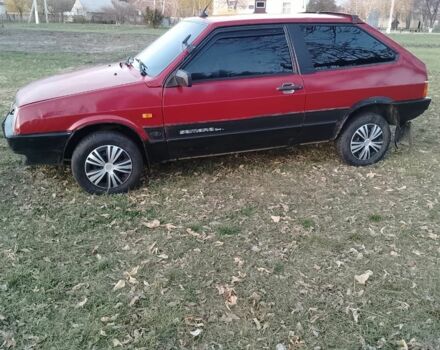 Червоний ВАЗ 2108, об'ємом двигуна 0 л та пробігом 1000 тис. км за 1300 $, фото 2 на Automoto.ua