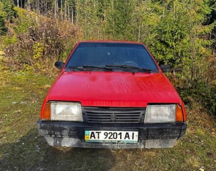 Червоний ВАЗ 2108, об'ємом двигуна 1.5 л та пробігом 100 тис. км за 800 $, фото 2 на Automoto.ua