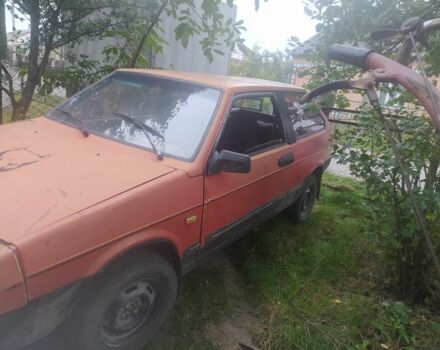 Красный ВАЗ 2108, объемом двигателя 0 л и пробегом 1 тыс. км за 250 $, фото 2 на Automoto.ua