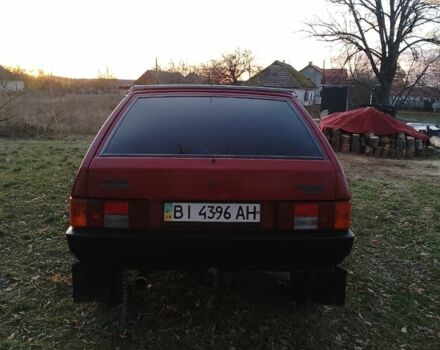 Червоний ВАЗ 2108, об'ємом двигуна 0 л та пробігом 1000 тис. км за 1300 $, фото 3 на Automoto.ua