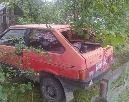 Красный ВАЗ 2108, объемом двигателя 0 л и пробегом 1 тыс. км за 250 $, фото 5 на Automoto.ua