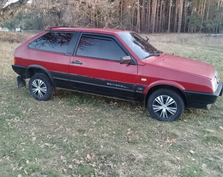 Червоний ВАЗ 2108, об'ємом двигуна 0 л та пробігом 1000 тис. км за 1300 $, фото 1 на Automoto.ua