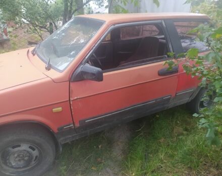 Красный ВАЗ 2108, объемом двигателя 0 л и пробегом 1 тыс. км за 250 $, фото 1 на Automoto.ua