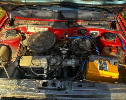 Червоний ВАЗ 2108, об'ємом двигуна 1.5 л та пробігом 100 тис. км за 800 $, фото 3 на Automoto.ua