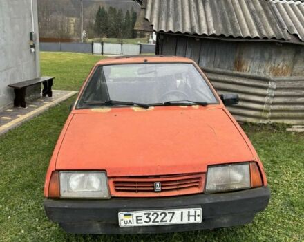 Красный ВАЗ 2108, объемом двигателя 1.5 л и пробегом 120 тыс. км за 950 $, фото 5 на Automoto.ua