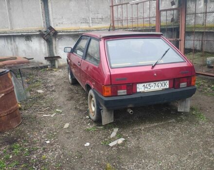 Червоний ВАЗ 2108, об'ємом двигуна 1.3 л та пробігом 3 тис. км за 592 $, фото 4 на Automoto.ua