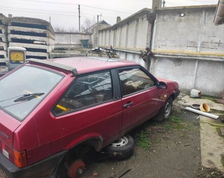 Червоний ВАЗ 2108, об'ємом двигуна 1.3 л та пробігом 3 тис. км за 592 $, фото 3 на Automoto.ua