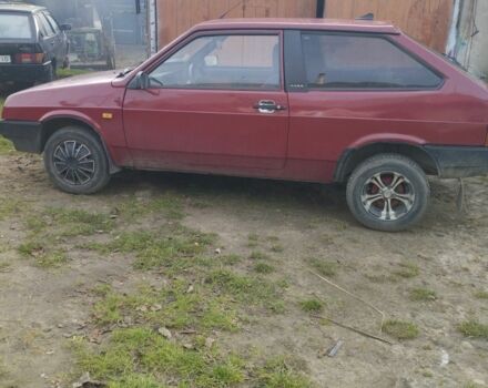 Червоний ВАЗ 2108, об'ємом двигуна 1 л та пробігом 2 тис. км за 1500 $, фото 4 на Automoto.ua