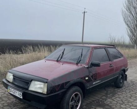 Красный ВАЗ 2108, объемом двигателя 1 л и пробегом 1000 тыс. км за 868 $, фото 4 на Automoto.ua