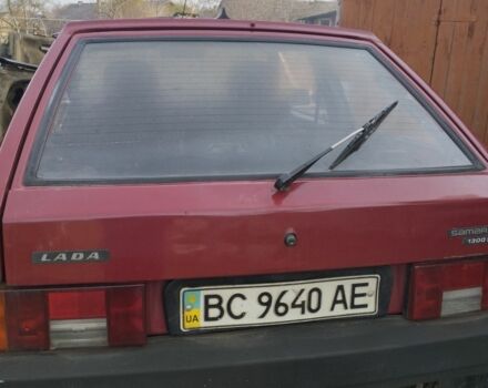 Червоний ВАЗ 2108, об'ємом двигуна 1 л та пробігом 2 тис. км за 1500 $, фото 3 на Automoto.ua
