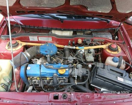 Красный ВАЗ 2108, объемом двигателя 0 л и пробегом 2 тыс. км за 1400 $, фото 11 на Automoto.ua