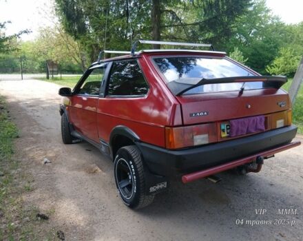 Красный ВАЗ 2108, объемом двигателя 0 л и пробегом 2 тыс. км за 1400 $, фото 3 на Automoto.ua